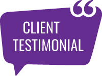 Client Testimonial